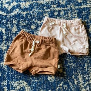 Little planet organic shorts